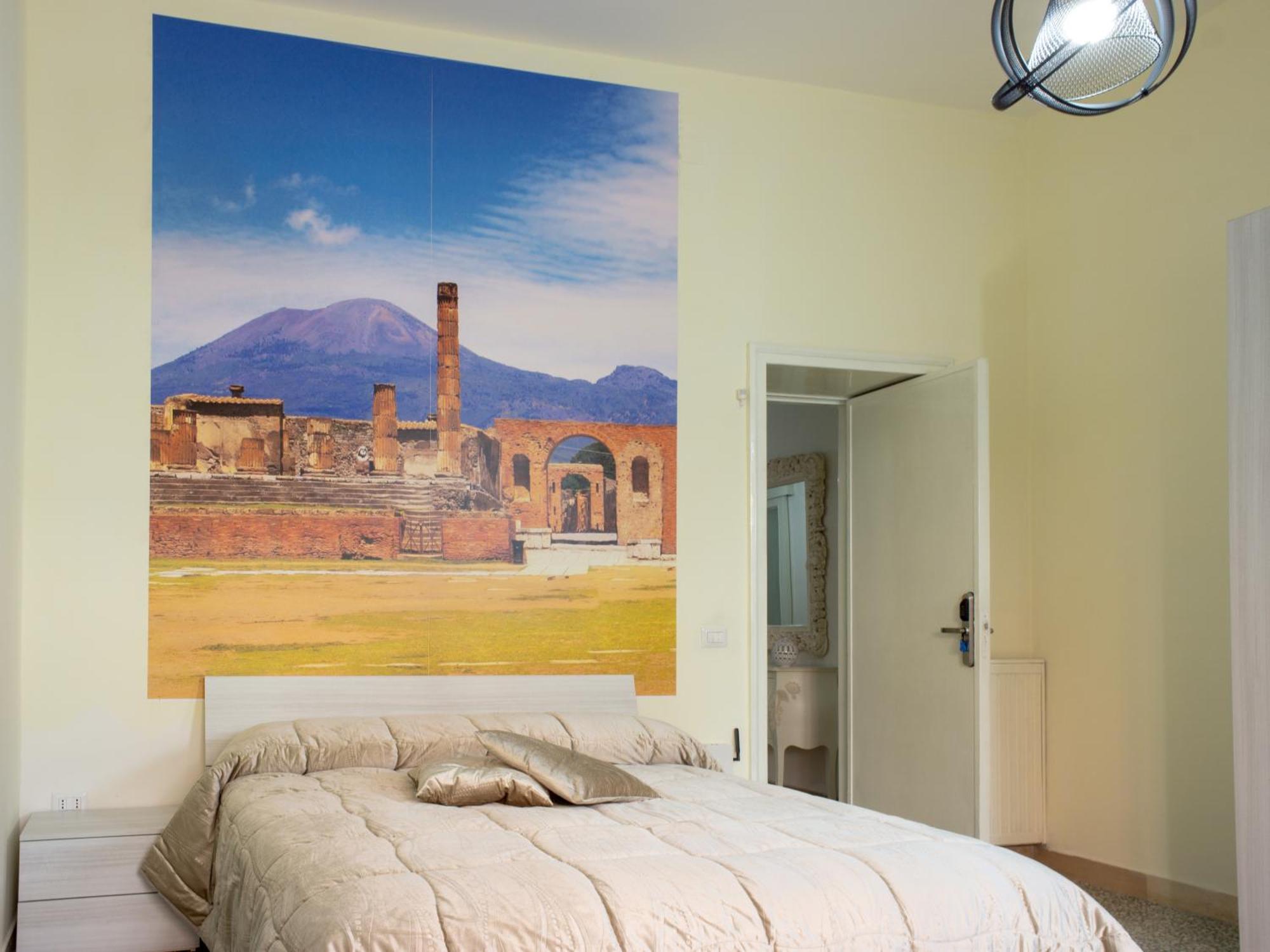 Apartment Enea Pompei Bagian luar foto