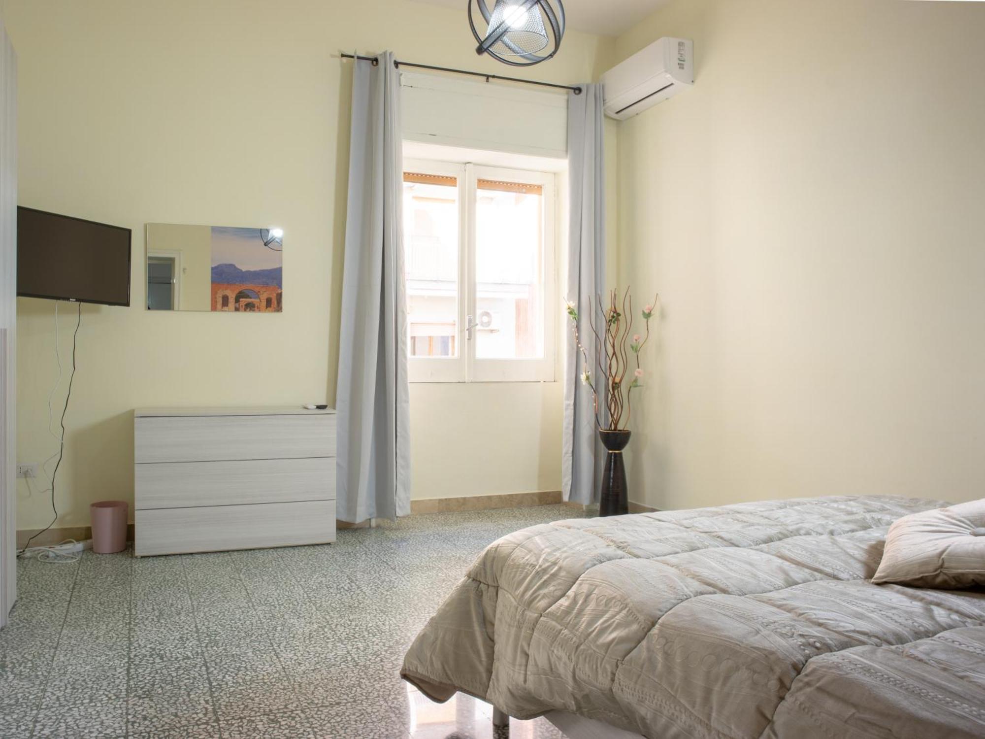 Apartment Enea Pompei Bagian luar foto