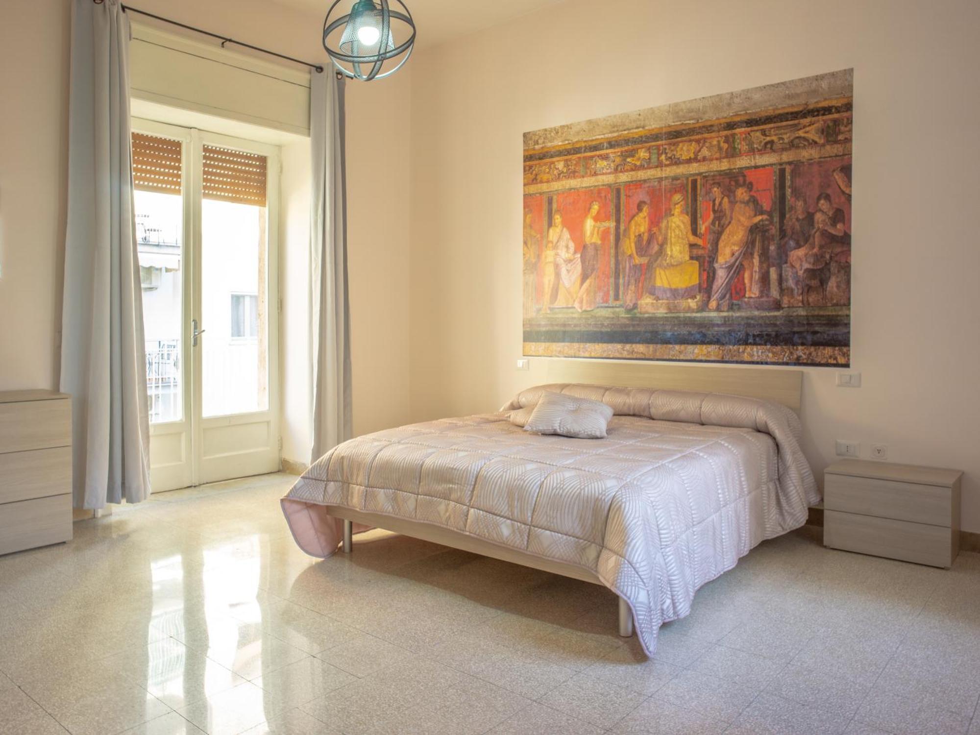 Apartment Enea Pompei Bagian luar foto