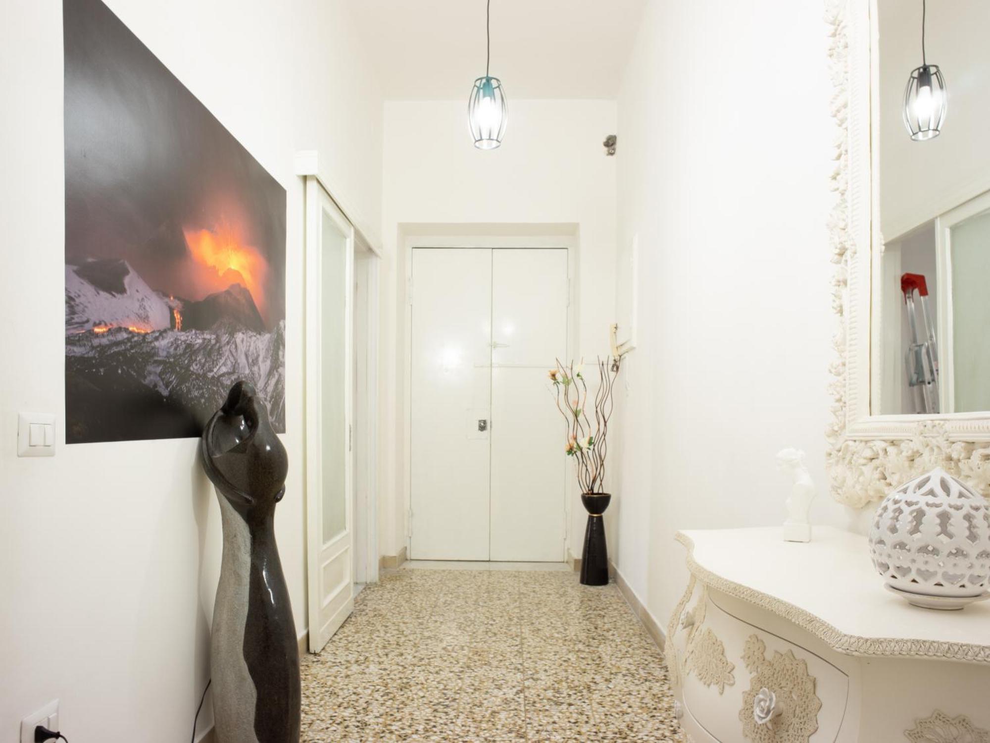 Apartment Enea Pompei Bagian luar foto