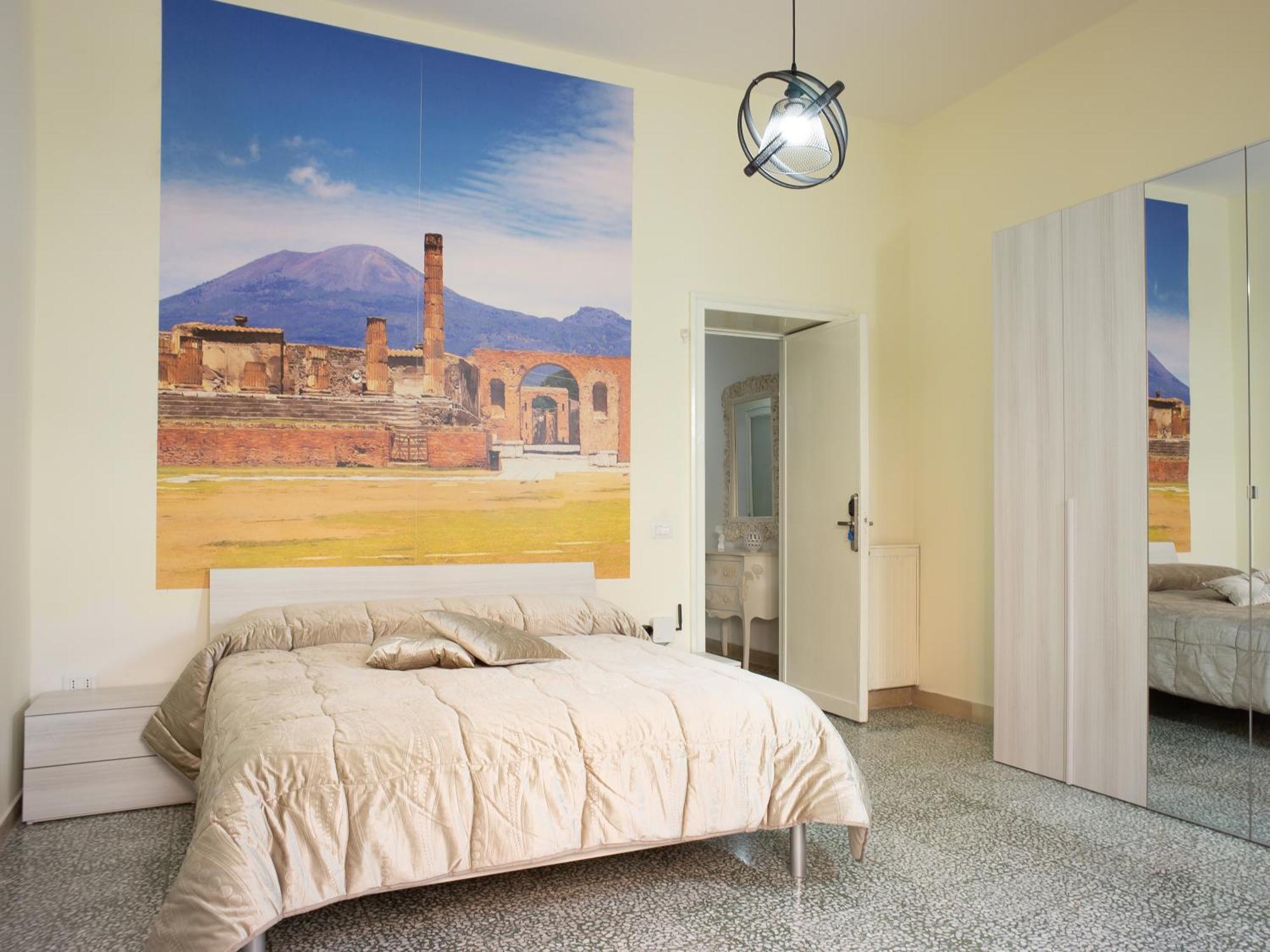 Apartment Enea Pompei Bagian luar foto