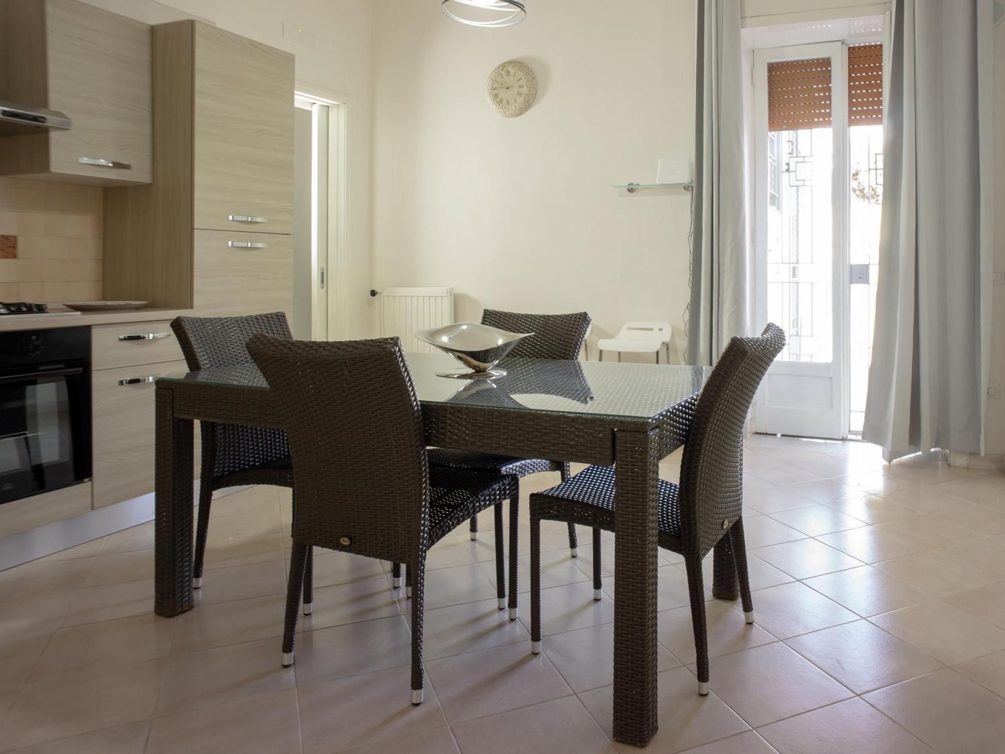 Apartment Enea Pompei Bagian luar foto