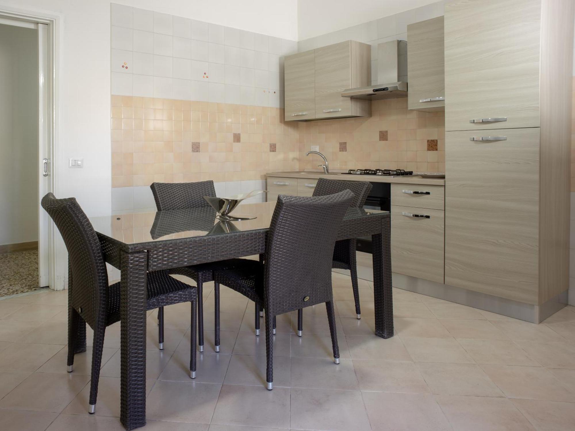 Apartment Enea Pompei Bagian luar foto