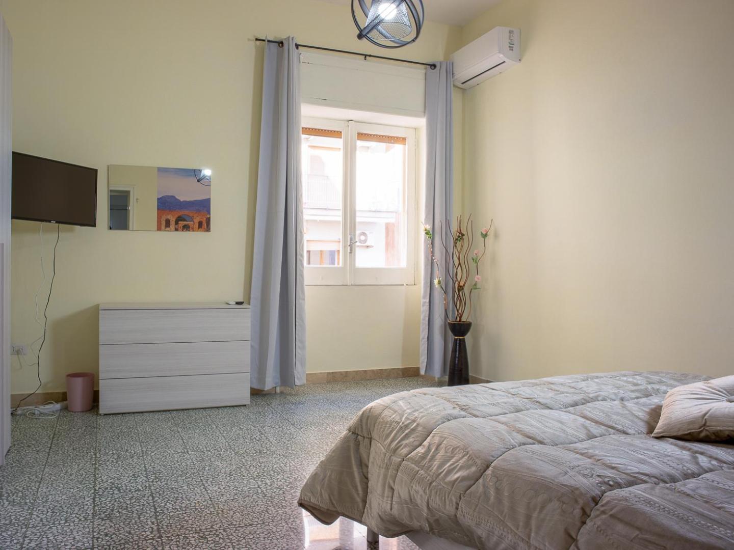 Apartment Enea Pompei Bagian luar foto