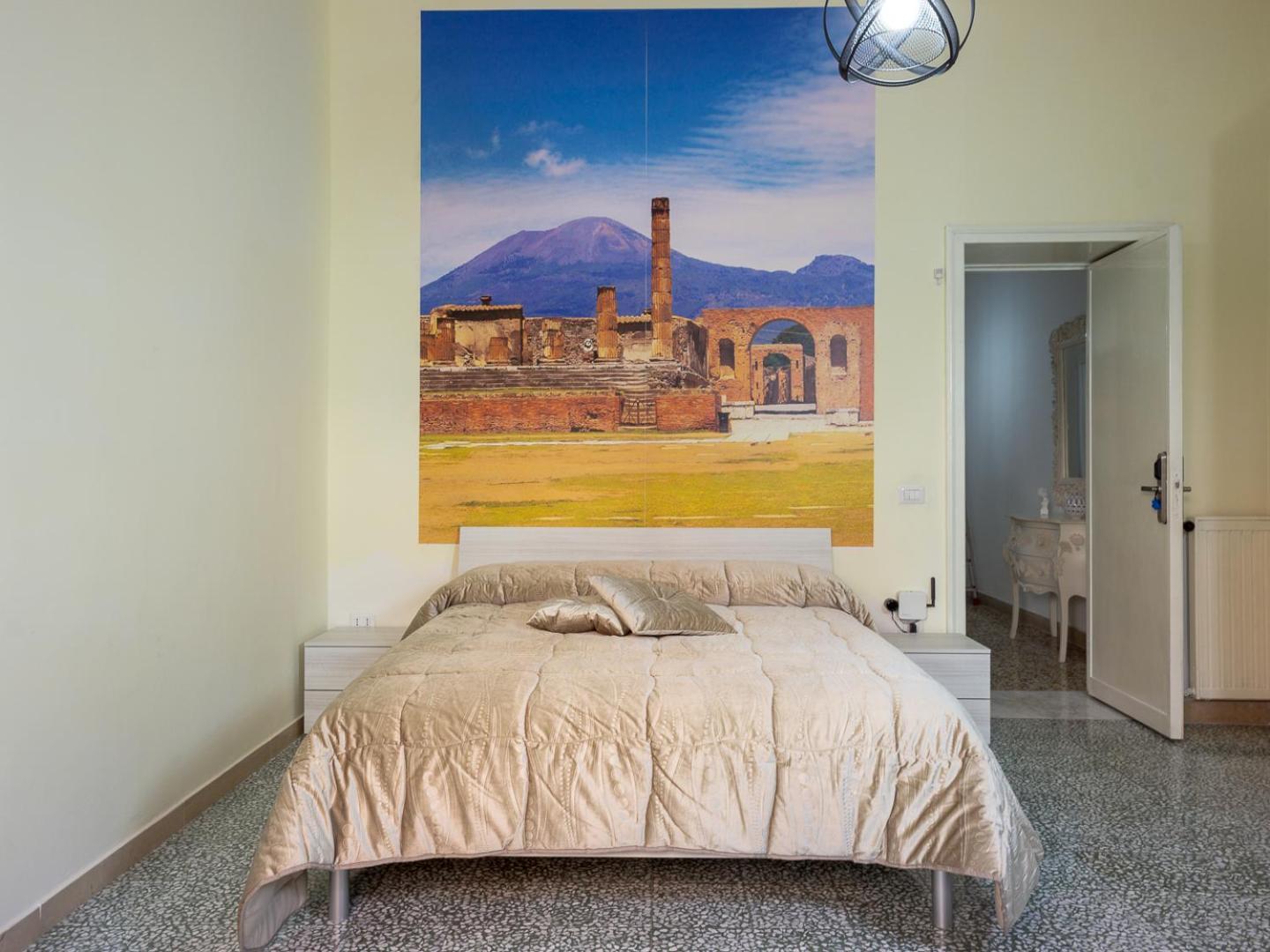 Apartment Enea Pompei Bagian luar foto