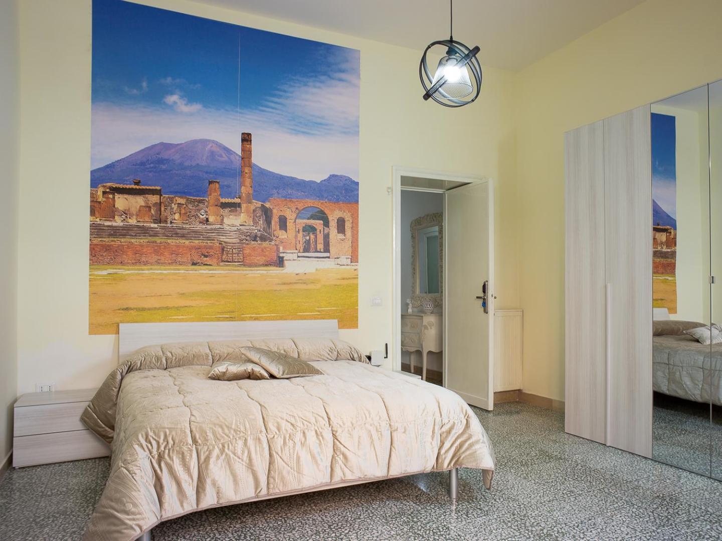 Apartment Enea Pompei Bagian luar foto