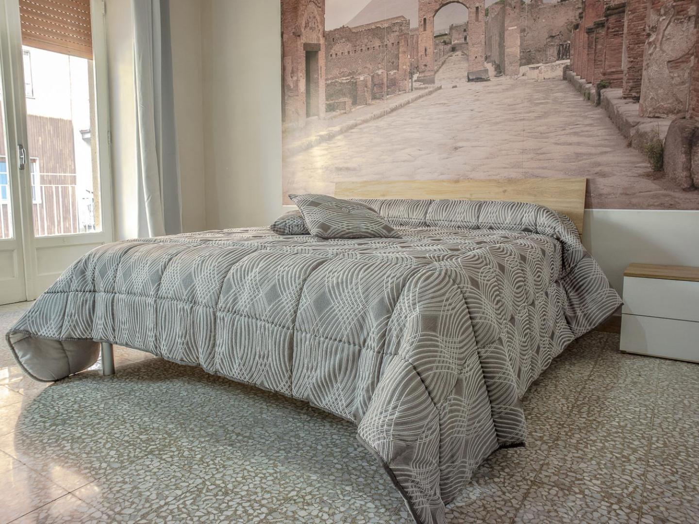 Apartment Enea Pompei Bagian luar foto