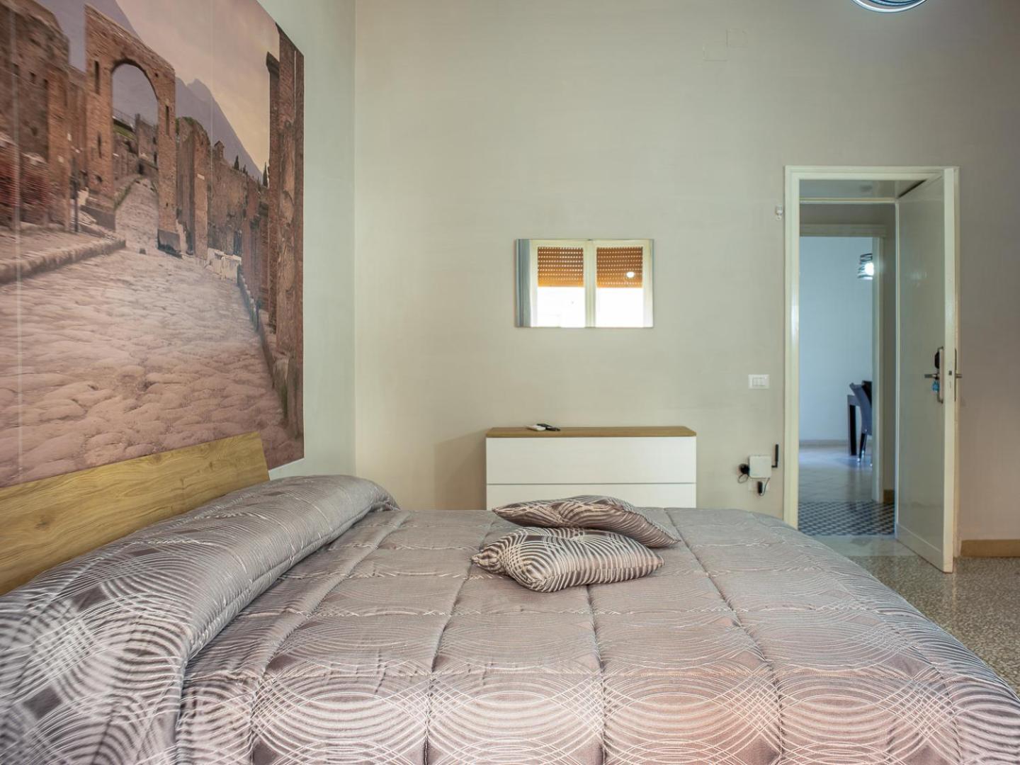 Apartment Enea Pompei Bagian luar foto