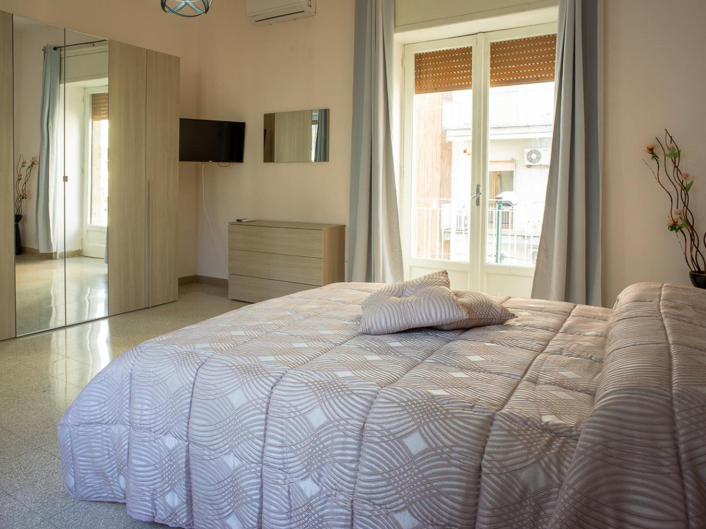 Apartment Enea Pompei Bagian luar foto